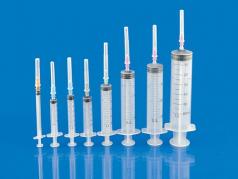 一次性使用無(wú)菌注射器 帶針（三件式）